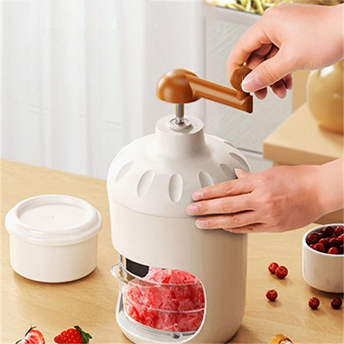 Manual ice crusher - manual, shaver