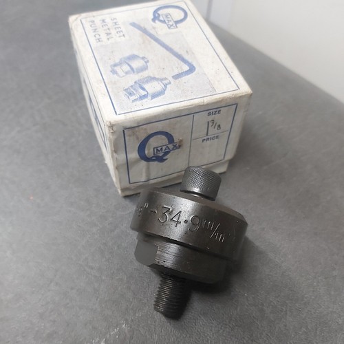Max sheet metal punch 3 - punch, 1