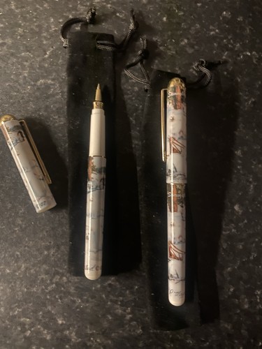 Samoyed rollerball pens - pens, by