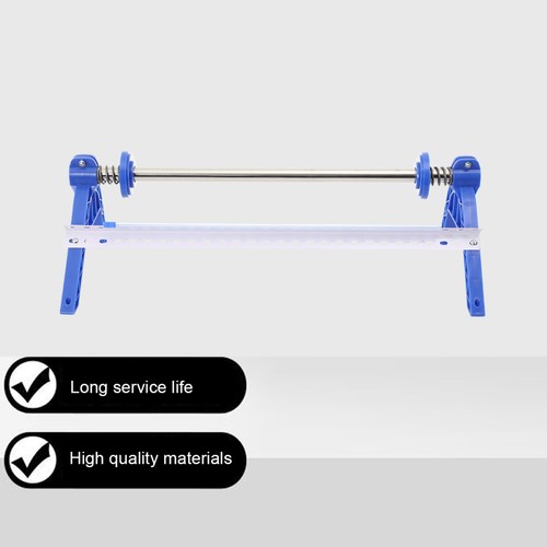Stretch film dispenser table - film,