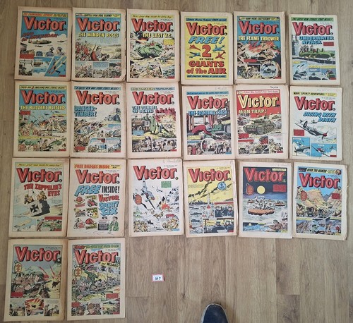 Victor comic 20 - comic,