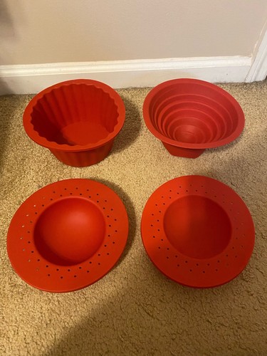 Big top cupcake silicone - big,
