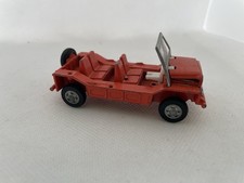 Vintage/Rare Dinky Toys 350 Tiny's Orange Austin Mini Moke, Enchanted House