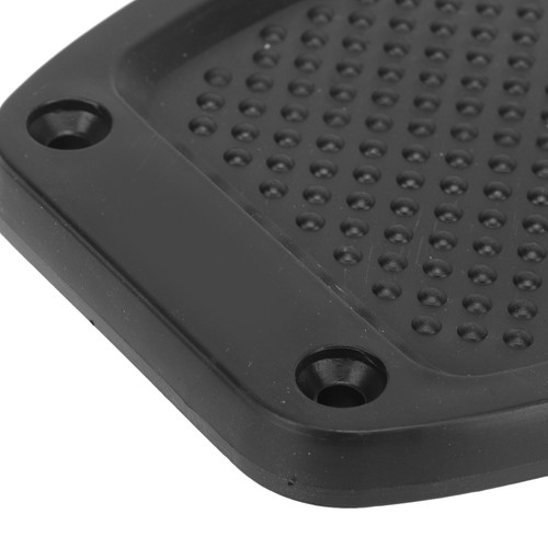Black pvc transom plate - black,