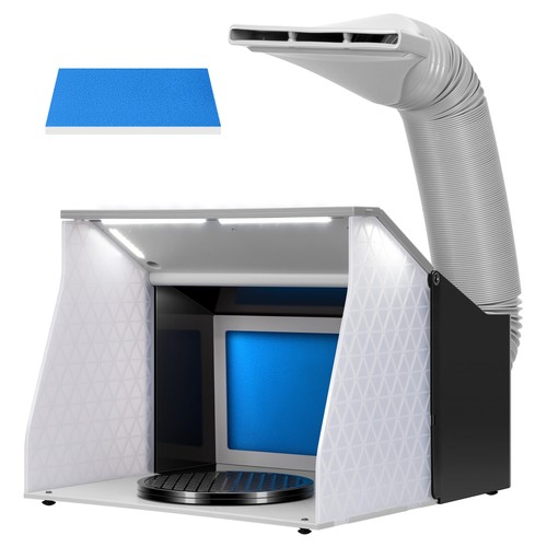 Airbrush spray booth dual fan - airbrush,