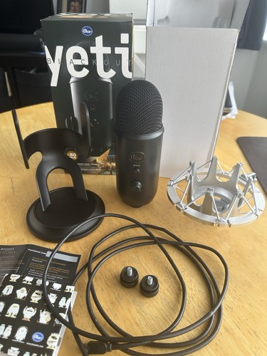 Blue yeti usb microphone - yeti,