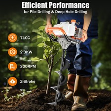 Earth Auger Post Hole Borer