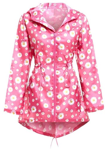 Ladies waterproof daisy jacket - ladies,