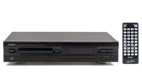 Yamaha cdx 396 player black - cd,