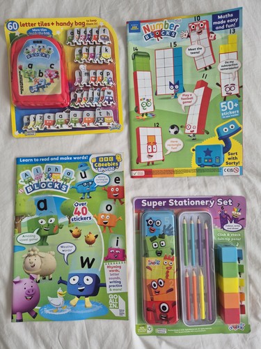 Alphablocks learning toys adhd - learning,