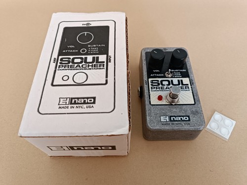 Ehx soul - (electro-harmonix), ‘soul