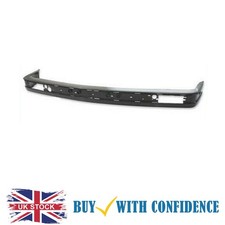 Front Bumper Matte Black Fits