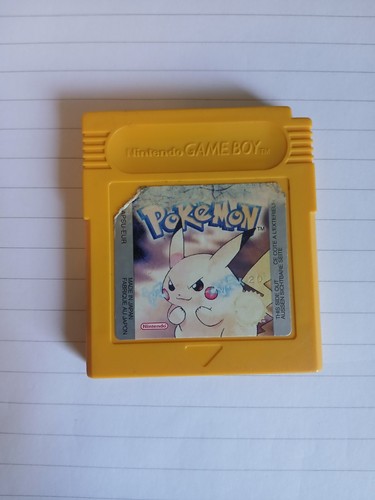 Pokemon yellow for gameboy - ,