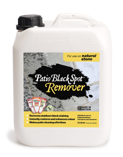 Patio black spot - remover, for