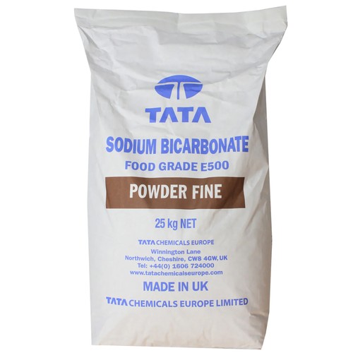 Sodium bicarbonate soda - of, |