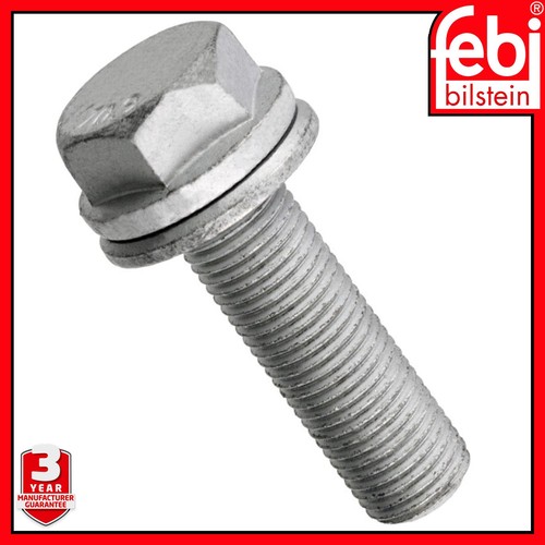 Brake carrier caliper bolt - brake,