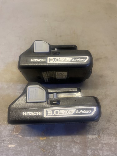 Genuine hitachi 18v 3 ah - 2,
