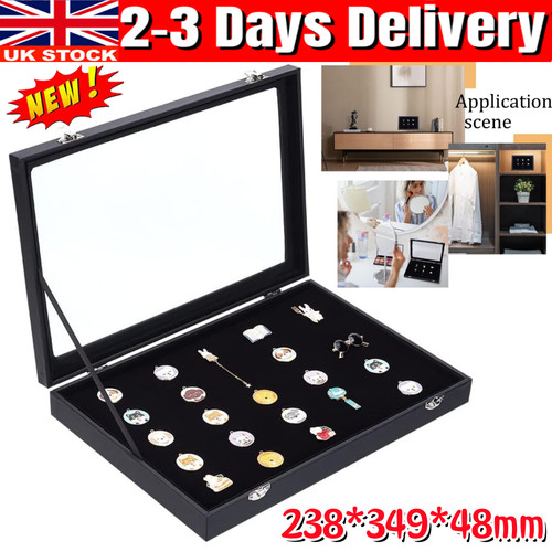 Pin display case orderly - case,
