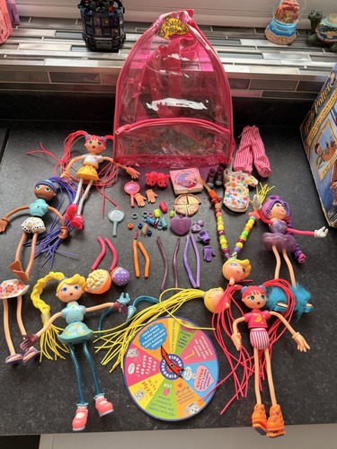 Betty spaghetti vintage dolls - betty,