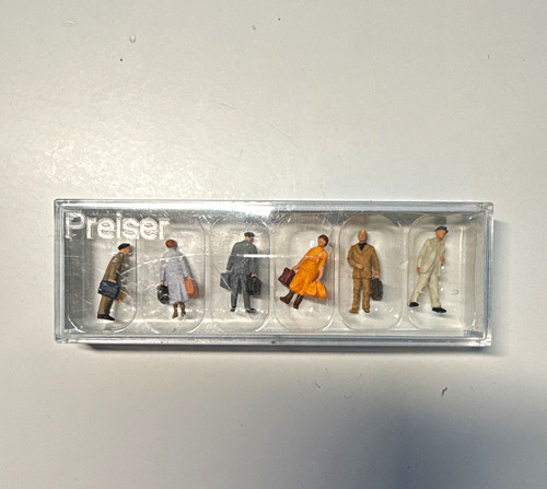 Preiser painted people - ho,