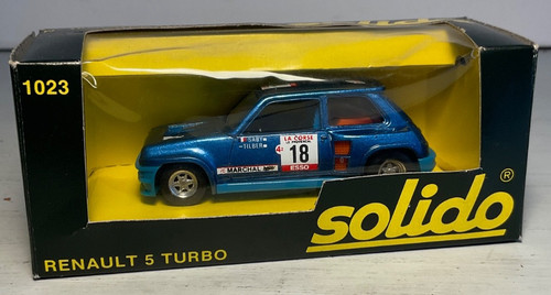 Solido france renault turbo - solido, 5