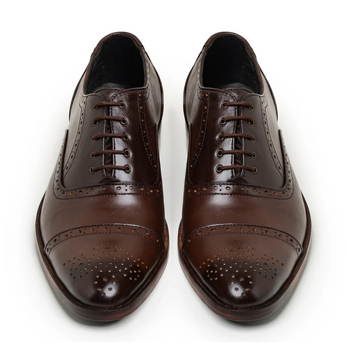 Casual lace oxford derby - casual, up