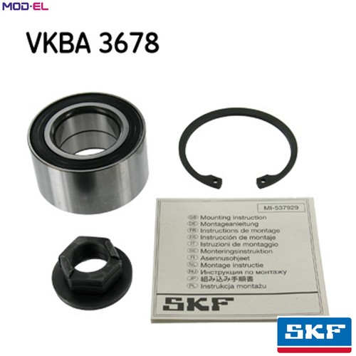 Wheel bearing kit - bearing, vkba