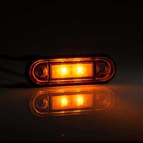 Amber led side - side, marker