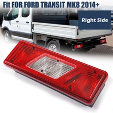 FOR 14 -20 FORD TRANSIT MK8 TIPPER PICK-UP REAR BRAKE TAIL LIGHT TAILLIGHT RIGHT