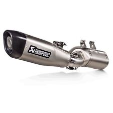 Akrapovic Exhaust Titanium Silencer Slip-On Kit Kawasaki Z650RS 2021 - 2024