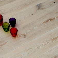 £45.99 Engineered Oak - Whitewashed  Oiled - Wood Flooring - 20x6x190 Sample