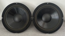 2 x Pioneer TS-W252 vintage 10" subwoofers