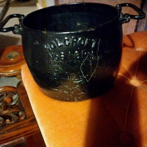 Holcroft patented cast iron - iron, 6