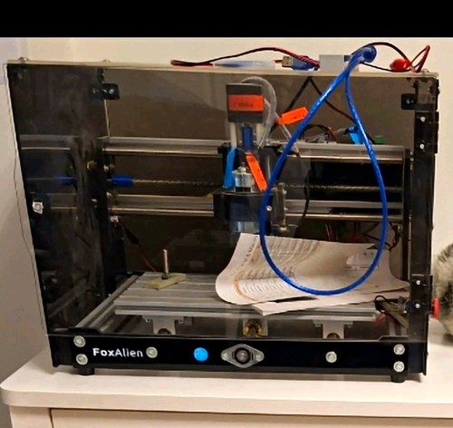 Foxalien 3018 cnc router - foxalien,
