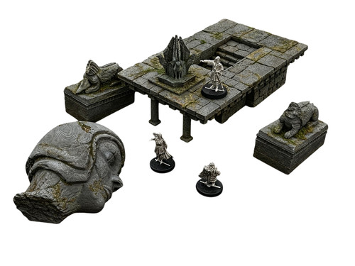 Amon hen terrain scenery set - hen,