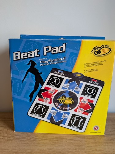 Mad catz beat pad - catz, dancemat