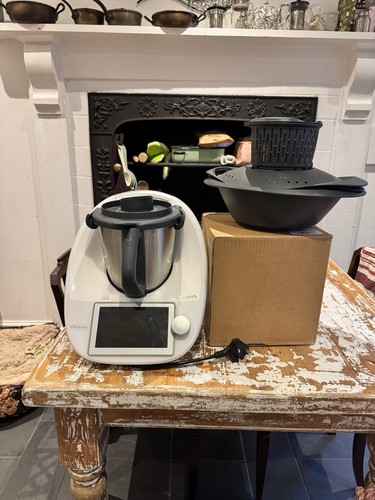 Thermomix tm6 with extra - thermomix,