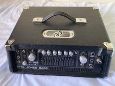 PHIL JONES M-500 Bass Instrument Guitar Amplifier