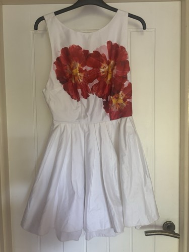 Jones white mini dress - jones, &