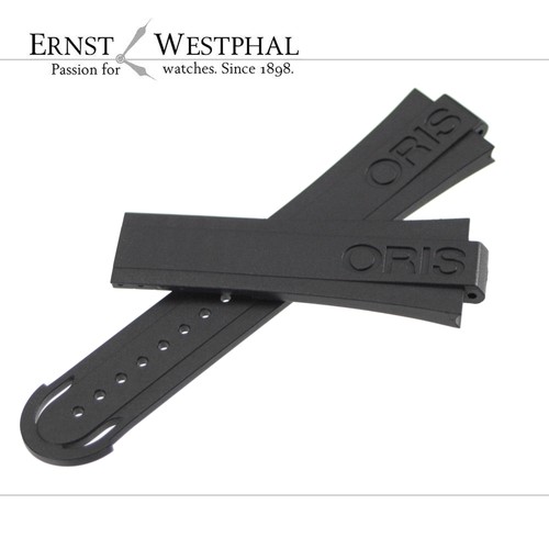 Genuine oris rubber strap - oris,