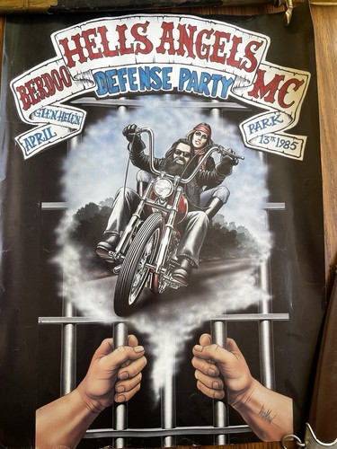 Hells angels berdoo - angels, defense