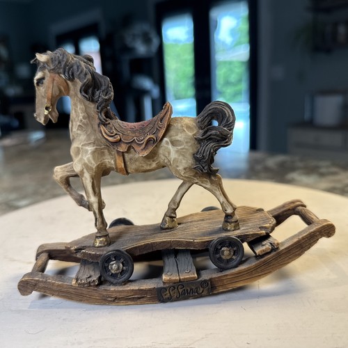 Carousel rocking horse - carousel,