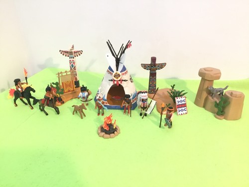Playmobil native american - playmobil,