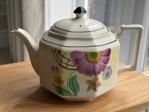 Wadeheath england tea pot - wadeheath,