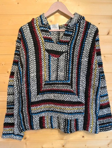 Vintage mexican baja hoodie - mexican,