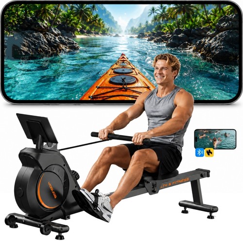 Yosuda magnetic rowing machine - magnetic,