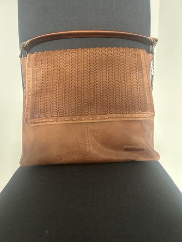 Bulaggi brown faux leather - brown,