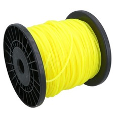 2.4mm Nylon Strimmer Garden Line Cord Wire For Strimmers Grass Trimmer 100 MTR