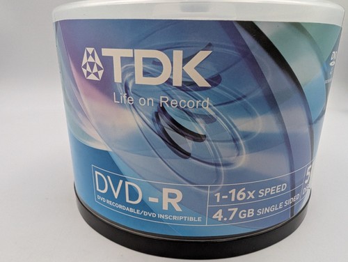 Tdk dvd 7gb - dvd-r,