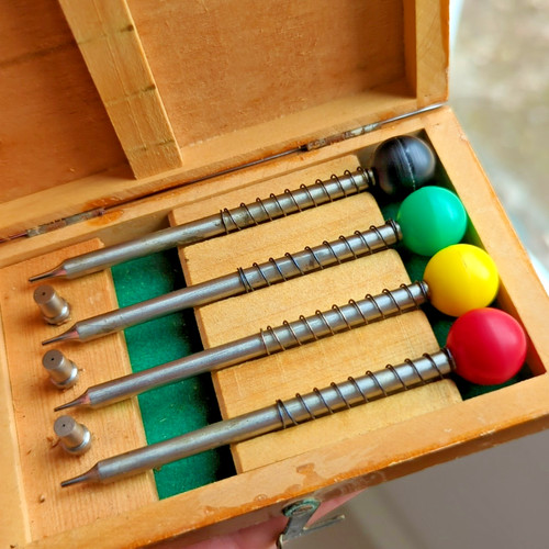 Vintage watchmakers staking - vintage,